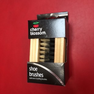 Cherry Blossom Brushes - Perfect for Polishing Leather